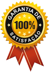 Selo de Garantia 100% Satisfação